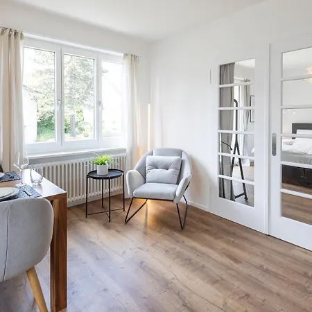 Stayy Bijou Balgrist Premium Near Hospitals - 24h Self Check-in - Parking Apartment