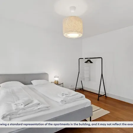 Contemporary Comfort: 2-bedroom, Two-floor Escape Apartment