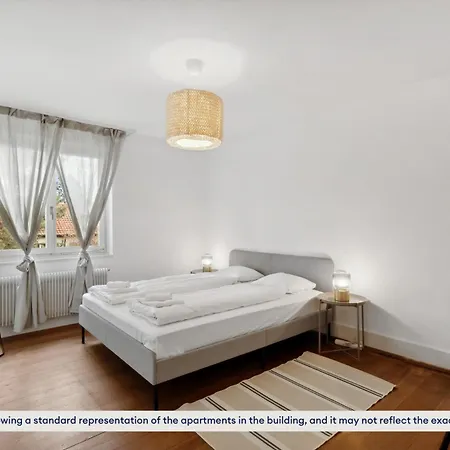 Apartment Contemporary Comfort: 2-bedroom, Two-floor Escape