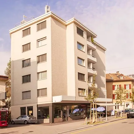 Ema House Serviced Aussersihl Zürich