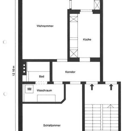 Executive 1 Bedroom Flat, Center Apartment *