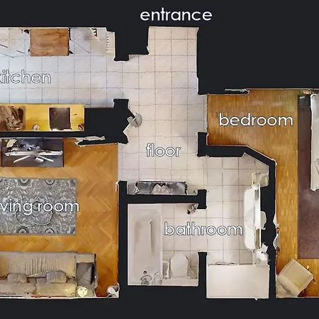 Apartment Executive 1 Bedroom Flat, Center *