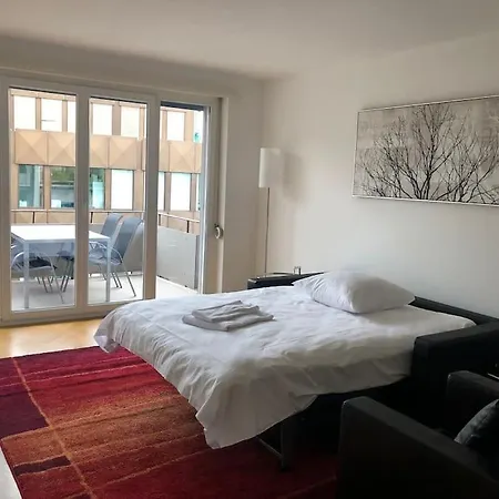 Apartment Bright 1 Bedroom Flat In The Centre Zurich