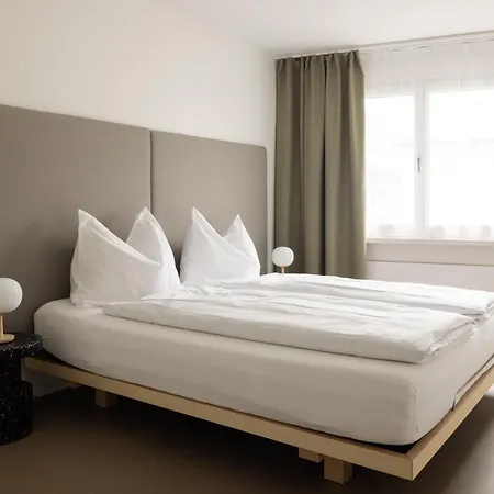 Ema House Serviced Aussersihl Zürich