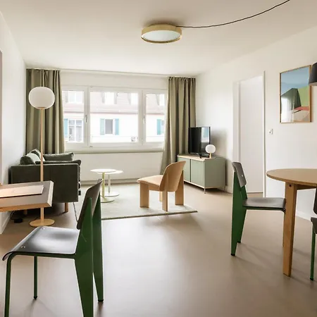 Ema House Serviced Aussersihl * Zürich