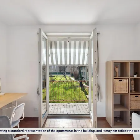 Comfortable In Oerlikon 20 Minutes Away From Airport Apartment Zürich