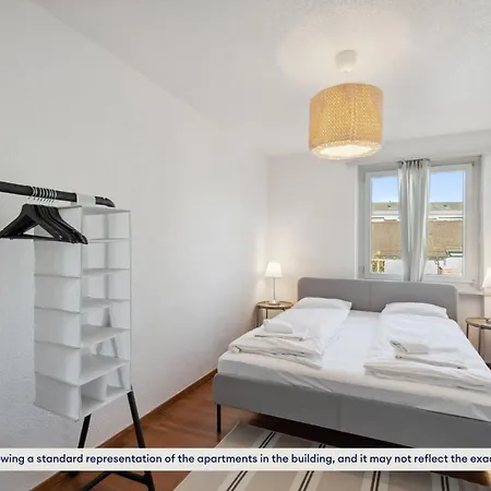 Apartment Comfortable In Oerlikon 20 Minutes Away From Airport *