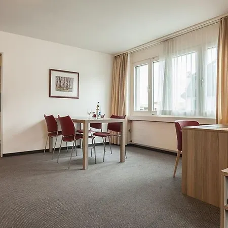 Ema House Serviced Aussersihl * Zürich