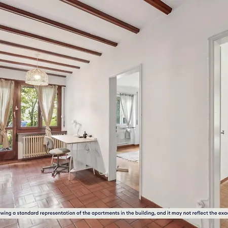 Apartment 15-min To Center: Cozy Zurich