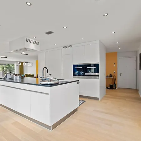 Exclusive Spacious Apt. With Garden In Apartment