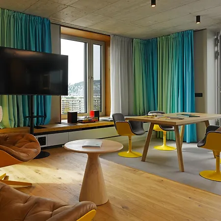25hours Langstrasse Hotel Zürich