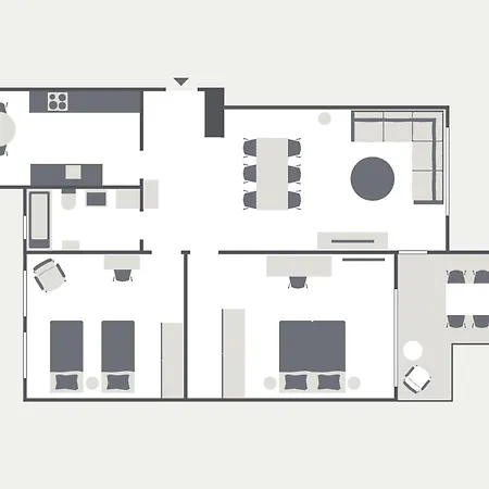 Ema House Serviced Superior Seefeld Apartment *
