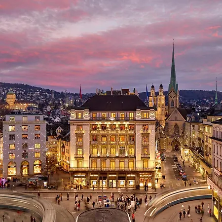 Mandarin Oriental Savoy, Zurich