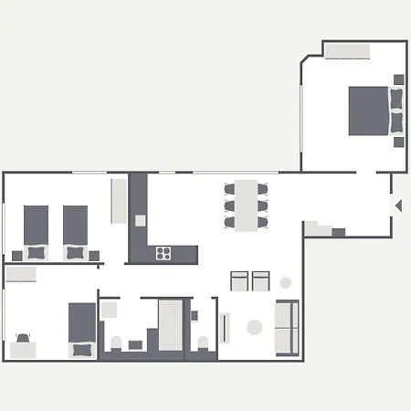 Ema House Serviced Superior Downtown Apartment