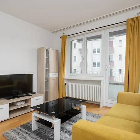 Downtown Dream 3,5br With Balcony And Style Ba22 Apartment Zurich