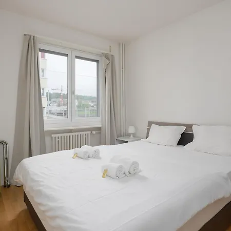 Downtown Dream 3,5br With Balcony And Style Ba22 * Zurich