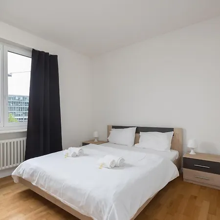 Downtown Dream 3,5br With Balcony And Style Ba22 Apartment Zurich