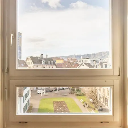 Kaya Turquoise Apartment Zurich