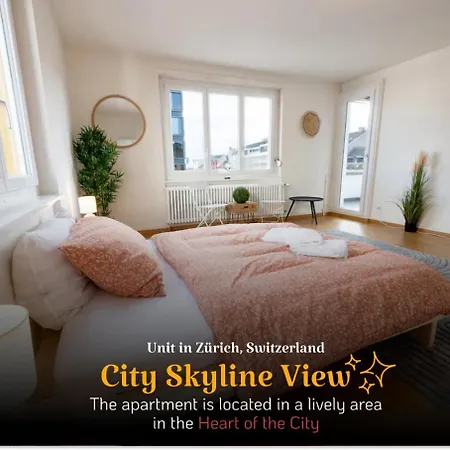 Zuerich: Live The City Vibe! Apartment Zurich