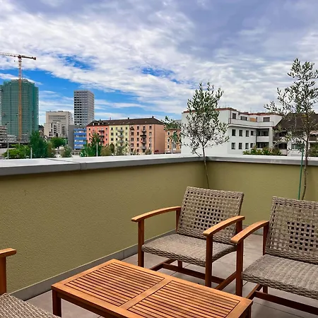 Heaven Rooftop With 2 Balconies -403- Apartment Zurich