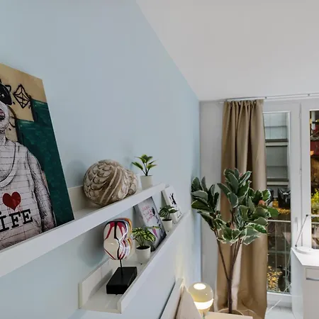 Apartment Boutique King Size Bed Ac Free Parking Zurich