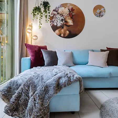 Apartment Boutique King Size Bed Ac Free Parking Zurich