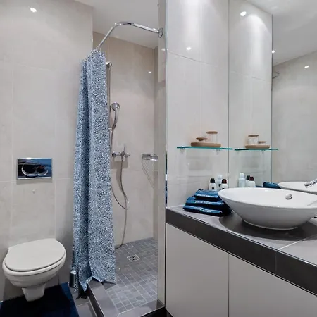 Apartment Boutique King Size Bed Ac Free Parking Zurich
