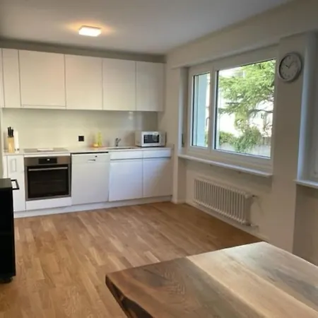 Sunny And Very 2br Flat - Sky8 Apartment Zürich