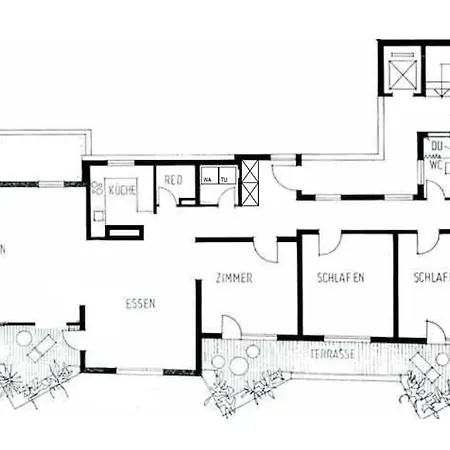 Fantastic Penthouse Near - Mainau 14 Apartment *