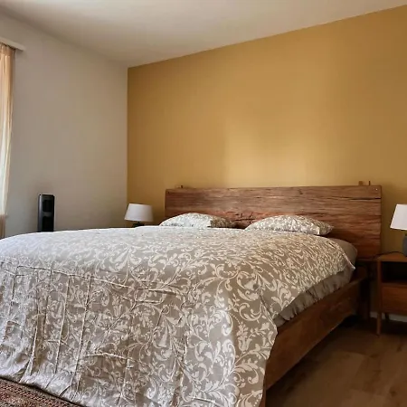 Apartment Chic 2br In Oerlikon - Near City Zurich