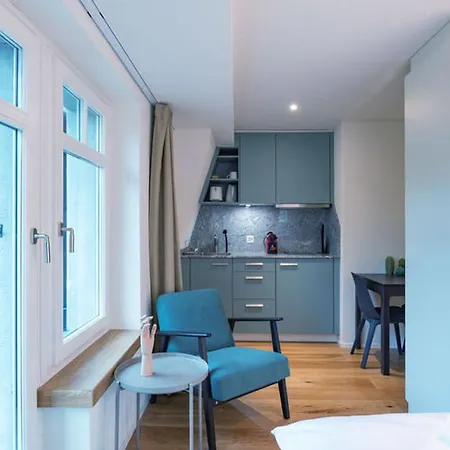 Apartment Hitrental Riesbach Zurich