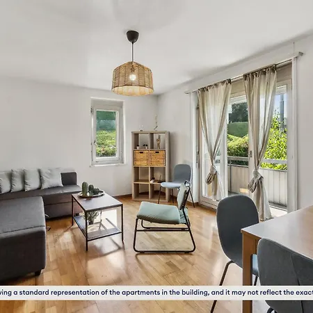 Urban Charm: Your Comfy Close To The Zürich