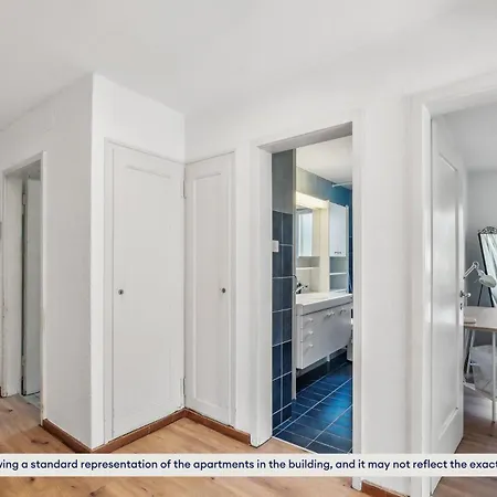 Apartment Urban Charm: Your Comfy Close To The Zürich