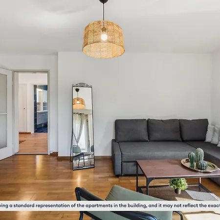 Urban Charm: Your Comfy Close To The Apartment Zürich