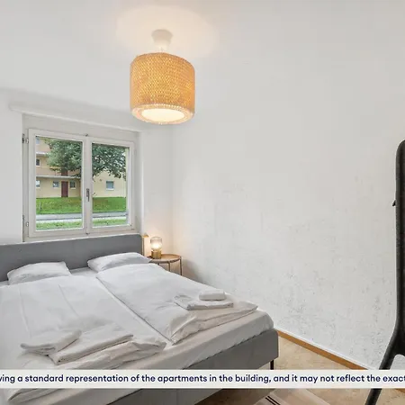 Charming Apartments, Just 27 Minutes To Center Apartment Zurich