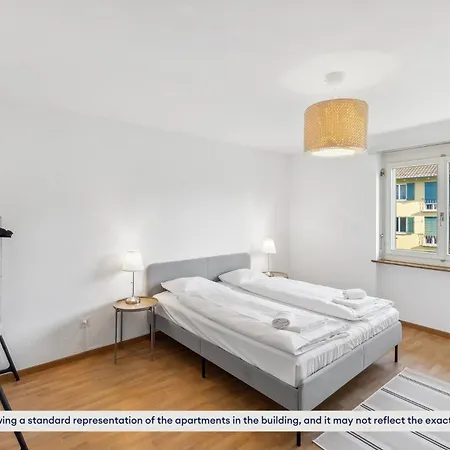 Apartment Charming Apartments, Just 27 Minutes To Center Zurich