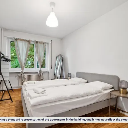15-min To Center: Cozy Zurich