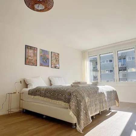 Apartment Stilvolle 5min Von Bahnhof! -101-