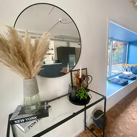 120m2 Modern 3-bedroom Loft In * Zurich