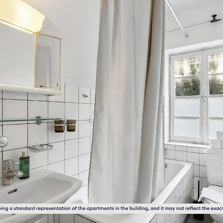 Apartment In The Heart Of Oerlikon Zurich