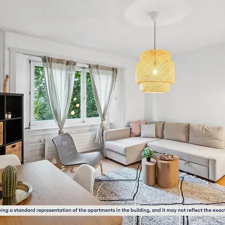 Apartment In The Heart Of Oerlikon *