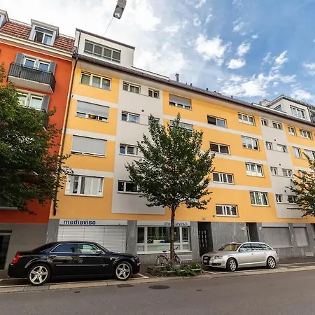 Apartment Executive 1bd Flat In Center - Hoesch 3 Zurich