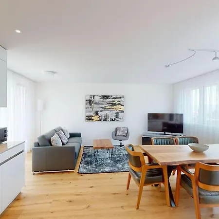 Stylish Penthouse In The - Sun 17 Apartment Zurich