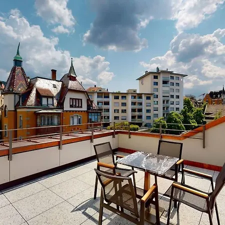 Stylish Penthouse In The - Sun 17 * Zurich