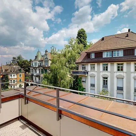 Stylish Penthouse In The - Sun 17 * Zurich