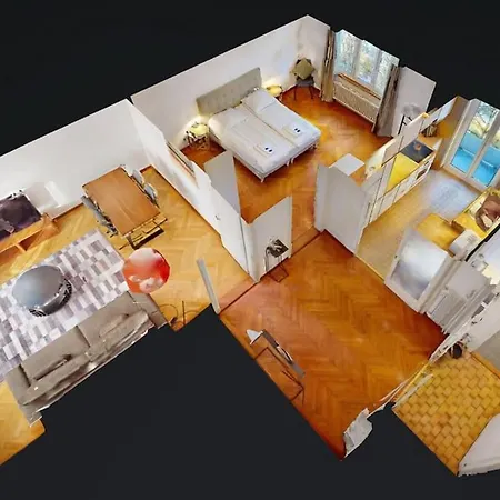 Apartment Sunny And Quiet 1br Flat Center - Parkview 5 *