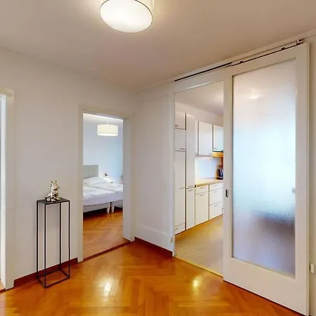 Apartment Sunny And Quiet 1br Flat Center - Parkview 5 Zurich