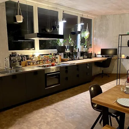 Modernes Studio Im Zentrum Von Apartment