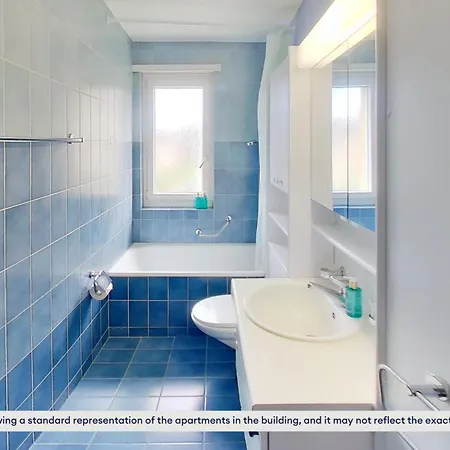 Apartment 2-bedroom With Comforts Zurich
