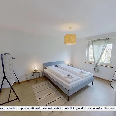 Apartment 2-bedroom With Comforts Zurich